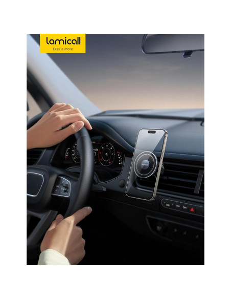 Soporte para coche Lamicall STCV06 - Magnético 20 imanes 360 Soporte para coche Lamicall STCV06 - Magnético 20 imanes 360