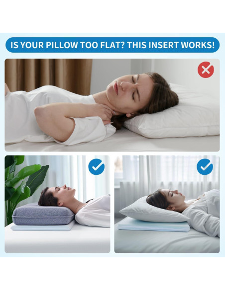 Almohada Ajustable LOFE Espuma con Memoria 3.05 cm Azul Almohada Ajustable LOFE Espuma con Memoria 3.05 cm Azul