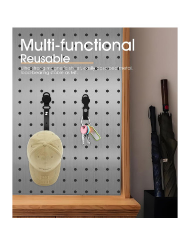Correas Magnéticas Nearockle de Silicona Ajustables 6 Pzas