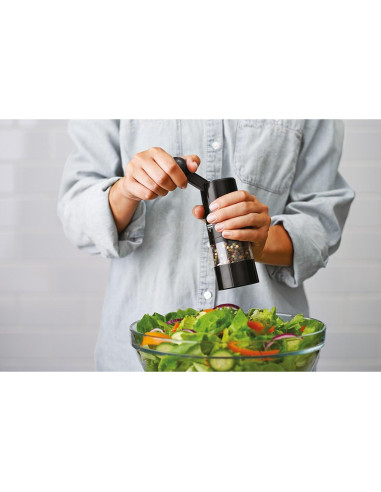Molino de Sal y Pimienta Manual Kuhn Rikon Cerámica 21.6 cm