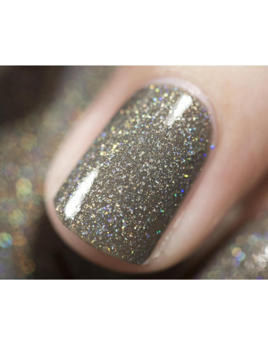 Esmalte de Uñas Holográfico ILNP Alexander 12ml Verde Oliva