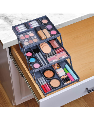 Organizador de Cajones Inteligente Ontel, 3 Niveles, 6.73 cm