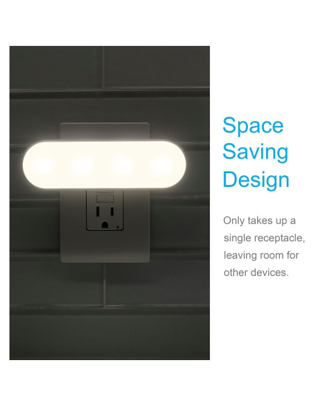 Barra de Luz LED GE UltraBrite 100 Lúmenes con Sensor Barra de Luz LED GE UltraBrite 100 Lúmenes con Sensor