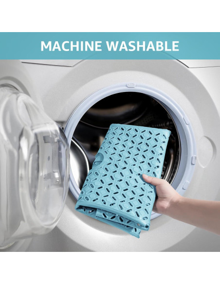 Mat de Ducha Antideslizante OTHWAY 68.58x68.58cm Azul Mat de Ducha Antideslizante OTHWAY 68.58x68.58cm Azul
