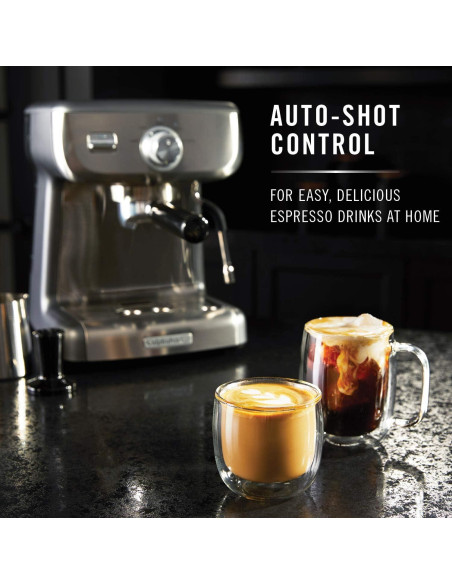 Máquina de Espresso Calphalon Temp iQ Acero Inoxidable 2L Máquina de Espresso Calphalon Temp iQ Acero Inoxidable 2L