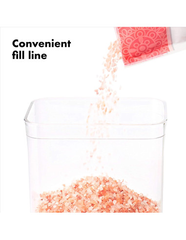 Contenedor de Almacenamiento OXO Good Grips 0.2L Cuadrado Hermético