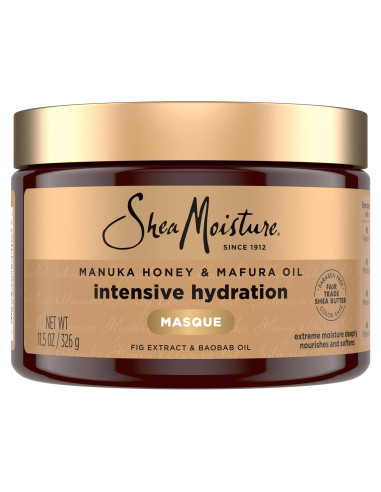 Mascarilla Capilar Hidratante SheaMoisture 326g Miel y Aceite de Mafura