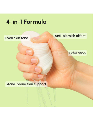 Almohadillas de Tónico para Imperfecciones Maree - 255g