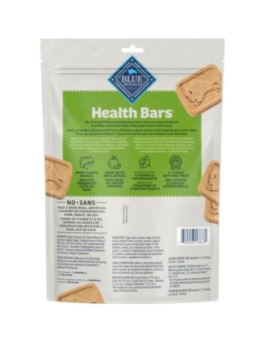 Barritas de Salud Blue Buffalo 0.45kg Manzana y Yogur para Perros