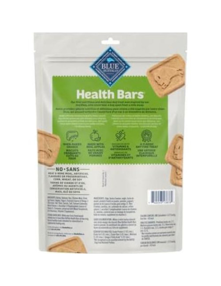 Barritas de Salud Blue Buffalo 0.45kg Manzana y Yogur para Perros Barritas de Salud Blue Buffalo 0.45kg Manzana y Yogur para Perros