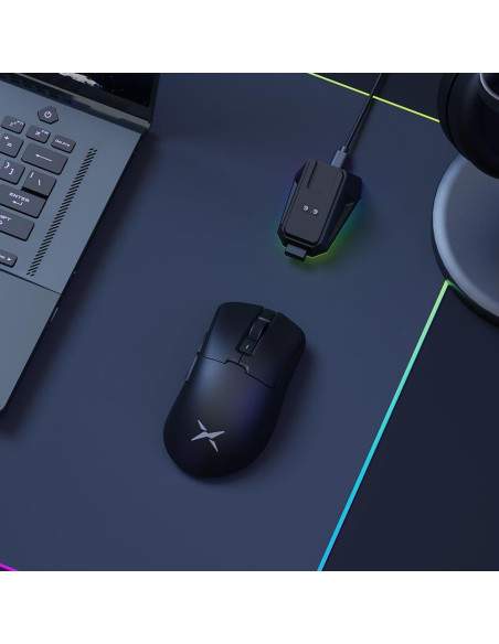 Ratón Gaming Inalámbrico DELUX M900PRO 8000Hz RGB 63g Ratón Gaming Inalámbrico DELUX M900PRO 8000Hz RGB 63g