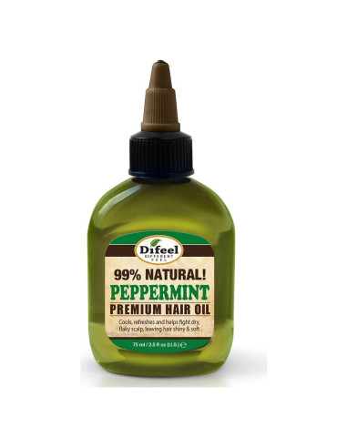 Aceite Natural para el Cabello Difeel Menta 85g - Hidratante