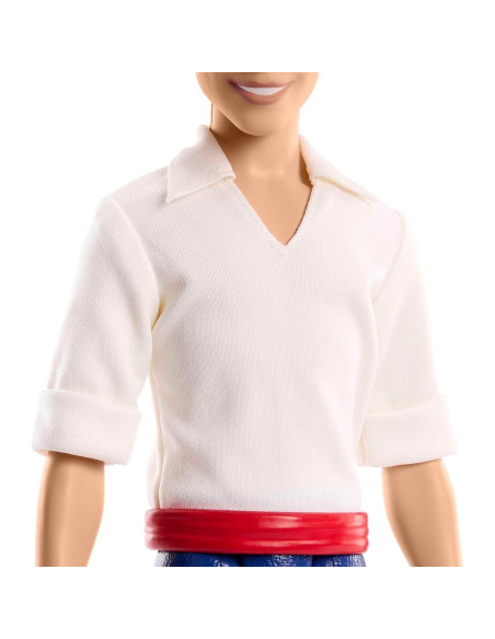 Muñeco Príncipe Eric Disney Mattel 33cm Posable La Sirenita Muñeco Príncipe Eric Disney Mattel 33cm Posable La Sirenita