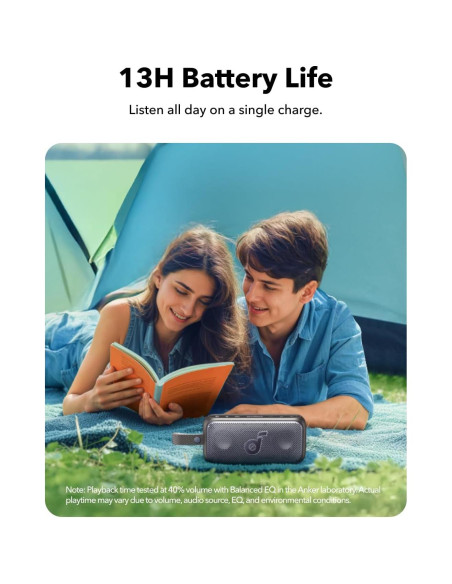 Altavoz Bluetooth Portátil Anker Soundcore Motion 300 IPX7 Altavoz Bluetooth Portátil Anker Soundcore Motion 300 IPX7