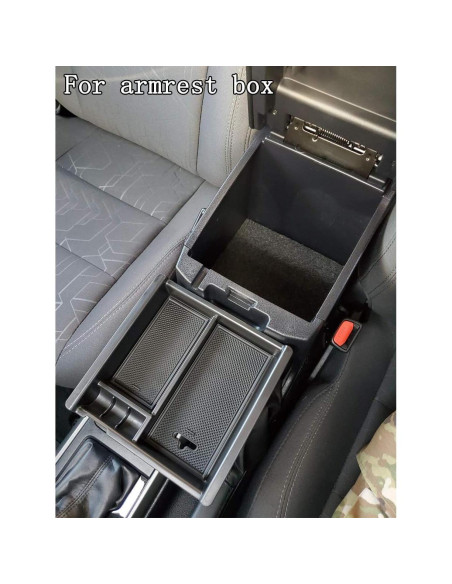 Organizador de Consola Central JKCOVER para Toyota Tacoma 2016-2023 Organizador de Consola Central JKCOVER para Toyota Tacoma 2016-2023