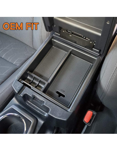 Organizador de Consola Central JKCOVER para Toyota Tacoma 2016-2023