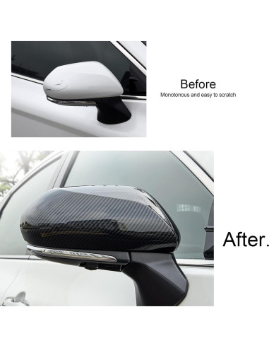 Cubiertas de Espejo Retrovisor CKE para Toyota Camry 2018-2025