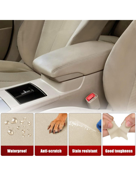 Cubierta de Consola Central KBH Beige para Toyota Camry 2007-2011 Cubierta de Consola Central KBH Beige para Toyota Camry 2007-2011