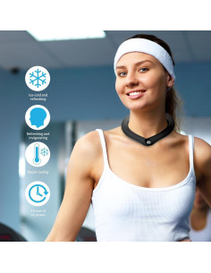 Tubo de Enfriamiento Cobenko Negro con Botón a Presión 18C 2