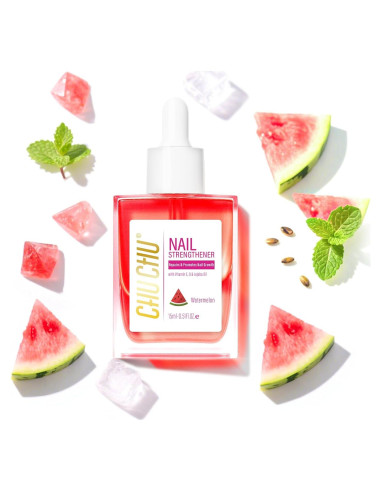 Aceite para Cutículas Chuchu - Fortalecedor Natural Sandía