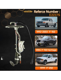 Bomba de Combustible Eléctrica LONGKEES E2237S para Ford F-150/F-250 2