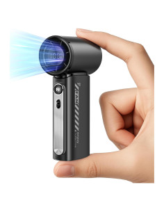 Ventilador Portátil Koonie F2301 Turbo 100 Velocidades 3600mAh