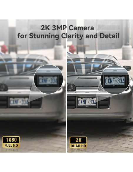 Cámara de Timbre Doble Inalámbrica MUBVIEW 2K HD con IA Cámara de Timbre Doble Inalámbrica MUBVIEW 2K HD con IA