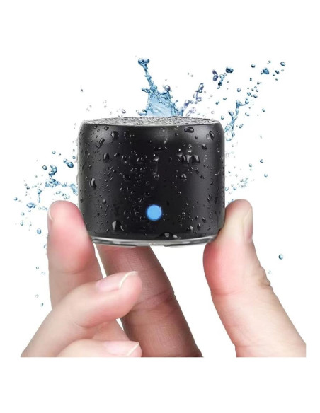 Altavoz Bluetooth EWA A106 Pro Impermeable Mini Negro Altavoz Bluetooth EWA A106 Pro Impermeable Mini Negro