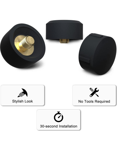 Tapa de Eliminación de Antena BASIKER para Jeep Wrangler Gladiator