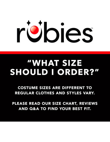 Disfraz de Batman Rubies para Niños Pequeño con Capa y Máscara