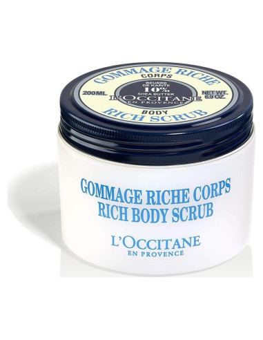 Exfoliante Corporal L'Occitane 196 g Manteca de Karité