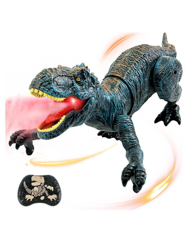Control Remoto Dinosaurio Robot TALGIC Azul 27.4x22.2cm
