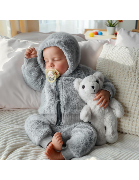 Muñeca Reborn Realista BABESIDE 43 cm Vinilo Cuerpo Completo Muñeca Reborn Realista BABESIDE 43 cm Vinilo Cuerpo Completo