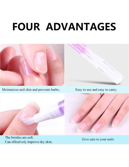 Bolígrafo Aceite Cutículas 15ml Aimengsi Hidratante Uñas Bolígrafo Aceite Cutículas 15ml Aimengsi Hidratante Uñas