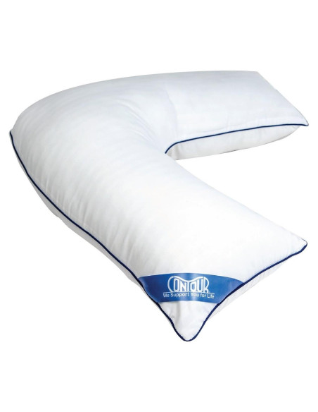 Almohada Contorno en Forma de L para Durmientes de Lado Almohada Contorno en Forma de L para Durmientes de Lado