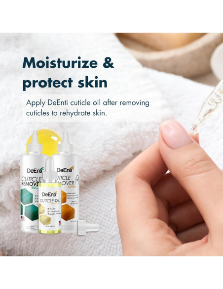 Gel Removedor de Cutículas DeEnti Eucalipto 226.8 g Profesional Gel Removedor de Cutículas DeEnti Eucalipto 226.8 g Profesional