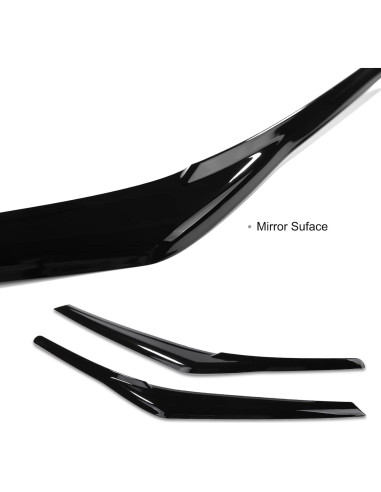 Cubierta de Ceja de Faro CKE para Toyota Camry 2018-2024 - Negro