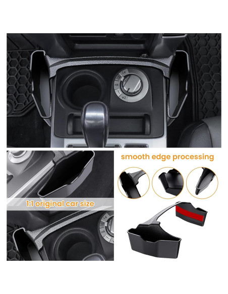 Organizador de Consola Central Sinvanho para Toyota 4Runner 2010-2024 Organizador de Consola Central Sinvanho para Toyota 4Runner 2010-2024