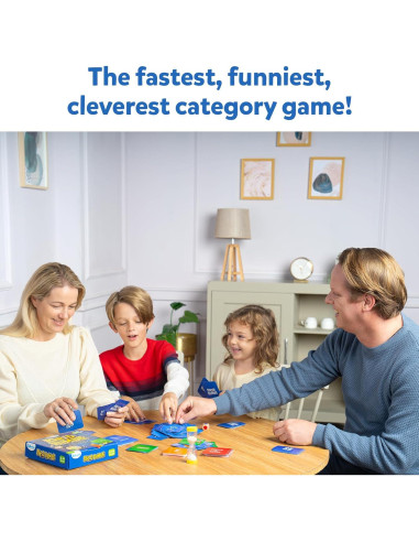 Skillmatics Rapid Rumble - Juego de Mesa Rápido para Familias