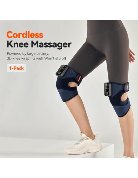 Masajeador de Rodilla Inalámbrico IKEEPFIT MAXwarm 4.0 con Calor Masajeador de Rodilla Inalámbrico IKEEPFIT MAXwarm 4.0 con Calor