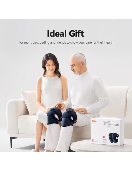Masajeador de Rodilla Inalámbrico IKEEPFIT MAXwarm 4.0 con Calor Masajeador de Rodilla Inalámbrico IKEEPFIT MAXwarm 4.0 con Calor