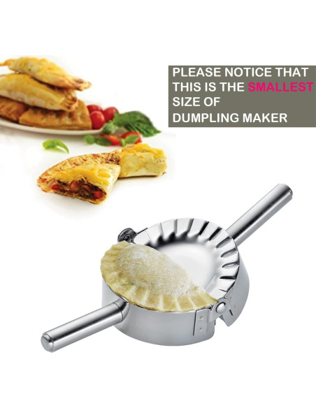 Molde de Ravioli KAYCROWN Acero Inoxidable 8.26 cm Molde de Ravioli KAYCROWN Acero Inoxidable 8.26 cm