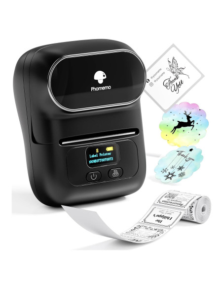 Impresora de Etiquetas Phomemo M110 Térmica Bluetooth Portátil Impresora de Etiquetas Phomemo M110 Térmica Bluetooth Portátil