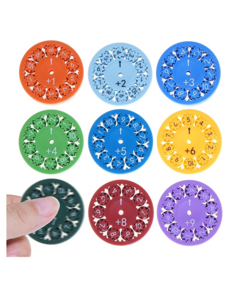 Juguete Fidget Matemático WUYU - Spinner Multiplicación y Adición Juguete Fidget Matemático WUYU - Spinner Multiplicación y Adición