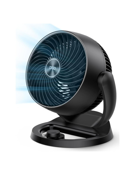 Ventilador de Mesa Dreo DR-HAF002 30.48 cm Silencioso 28 dB Ventilador de Mesa Dreo DR-HAF002 30.48 cm Silencioso 28 dB