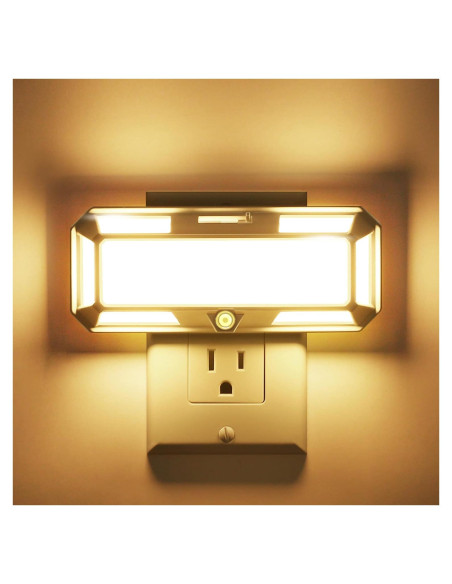 Luz Nocturna LED Regulable L LOHAS 2W 250LM Blanco Suave Luz Nocturna LED Regulable L LOHAS 2W 250LM Blanco Suave