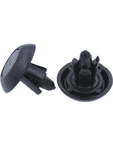 Clips de Retención para Radiador Toyota Lexus 10pcs 7mm