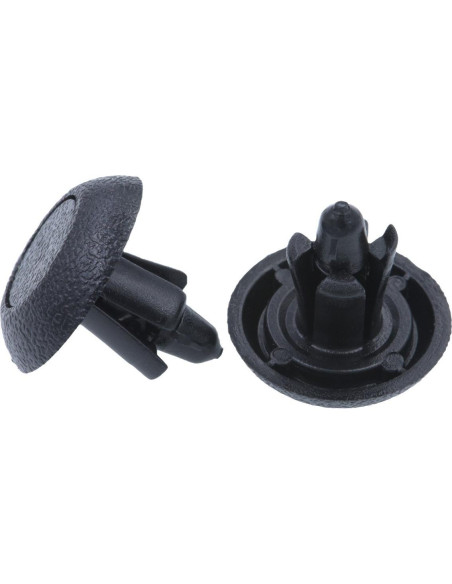 Clips de Retención para Radiador Toyota Lexus 10pcs 7mm Clips de Retención para Radiador Toyota Lexus 10pcs 7mm