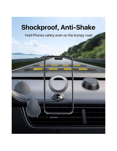 Soporte de Coche Magnético Andobil MagSafe para iPhone