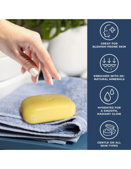 Jabón de Azufre Natural Elephant 125g x 4 con Aloe Vera Jabón de Azufre Natural Elephant 125g x 4 con Aloe Vera